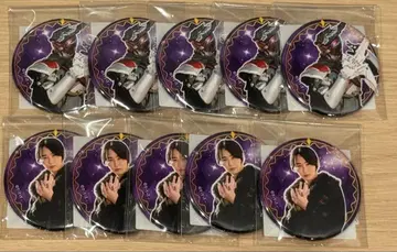 고지전대 TOS 복권 캔뱃지 C상 가류드 & 쿠온 10개 세트