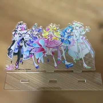 너와 아이돌 프리큐어 보컬 앨범 세븐넷 특전 아크릴 스탠드