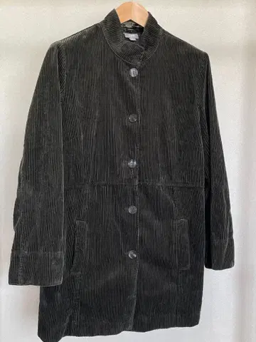 겨울 아이템! j.jill 다크 그린 코듀로이 자켓 L