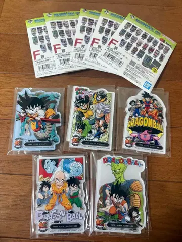 제일복권 드래곤볼 40th 그 첫 번째 F상 ACLLECT 아크릴 스탠드