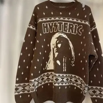 HYSTERIC DIZZY & MILKY 니트 M 사이즈