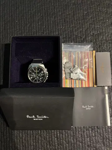 Paul Smith 크로노그래프 시계