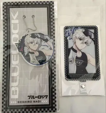 블루 록 나기 세이시로 레이싱 Style 스마트폰 탭 아크릴 키링