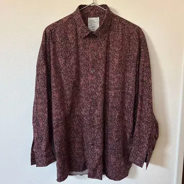 shareef 셔츠 size 1 M 상당 chaos 올 패턴