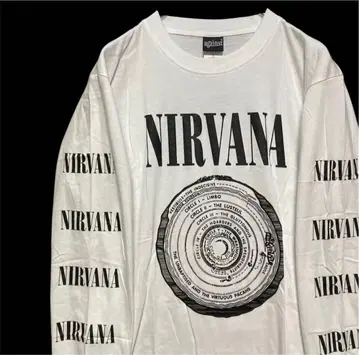 NIRVANA 롱T 밴드T