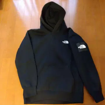 THE NORTH FACE 블랙 후드 부착 후드티 M 사이즈