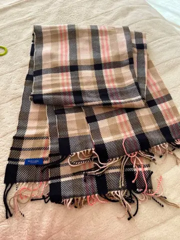 BLUE LABEL CRESTBRIDGE 체크 머플러