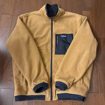 파타고니아 남성용 리버서블 쉘 마이크로디니 자켓