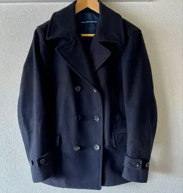 멜톤 네이비 피코트