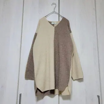 새상품급 부얀 벤티우노 캐시미어 100% 니트 스웨터 42 XL