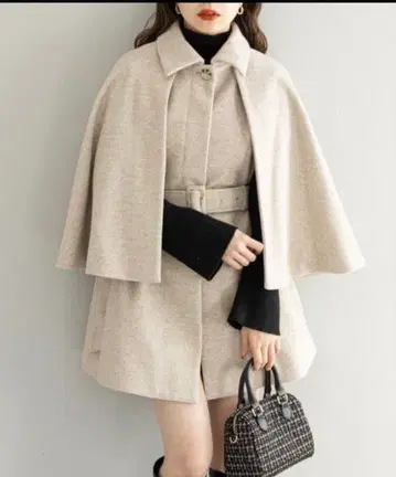 chico 2way 판초 코트