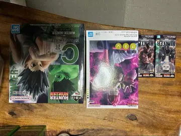 HUNTER x HUNTER 피규어 세트