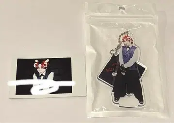 자아자아 봄눈꽃 폴라로이드 아크릴 스탠드 세트