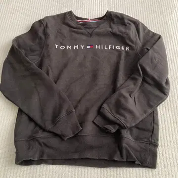 TOMMY HILFIGER 블랙 트레이닝복