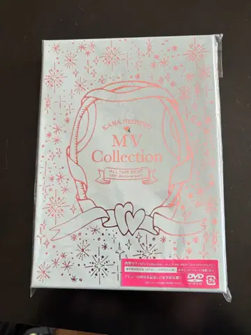 KANA NISHINO MV Collection 3장 세트 DVD