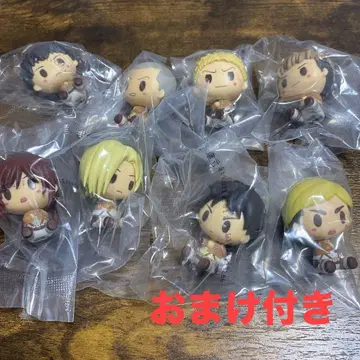 진격의 거인 제일복권 쵸코놋코 G상 컴플리트 세트 덤 포함