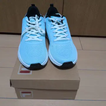 FILA 러닝화 블루