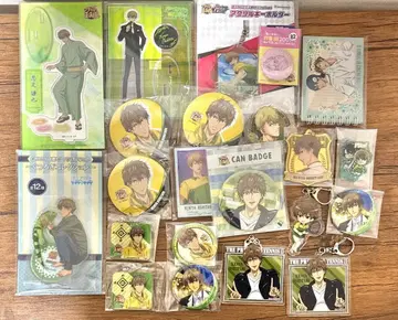 테니스의 왕자님 오시타리 겐야 세트