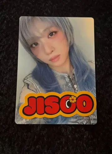 HANA JISOO 랜덤 트레이딩 카드