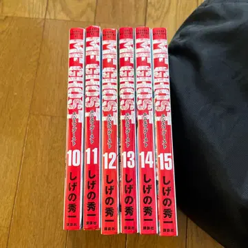 MF GHOST 10-15권 시게노 슈이치