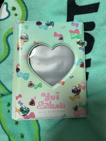 사쿠라이 유이 브로마이드 홀더 fruitszipper