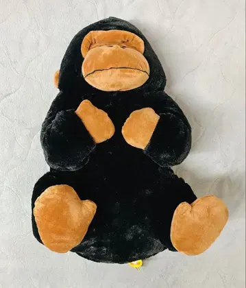 우호우호 고릴라의 고리군 BIG 봉제 인형 2종 세트