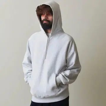 Steven Alan URAKIMO 하프 집 후디 XL