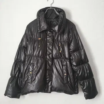 다운 자켓 evo nuovo 블랙 블랙 경량 겨울 따뜻한 아우터