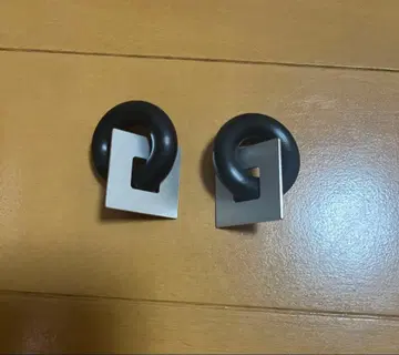 아크릴 고무 귀걸이