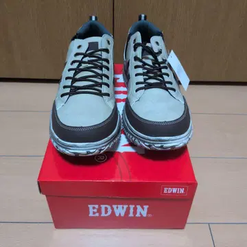 EDWIN EDM 635 방수 스니커즈 베이지 미사용 새상품