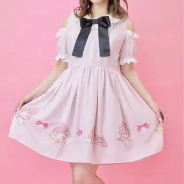 앙크루즈 마이멜로디 쿠로미 원피스