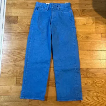 MOUSSY 블루 데님 팬츠 사이즈 26