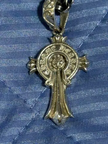 925 실버 크로스 펜던트 독일제