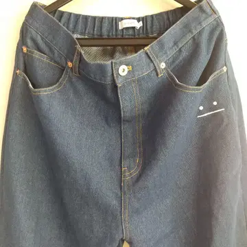 graniph 스트레이트 데님 다크 블루 새상품