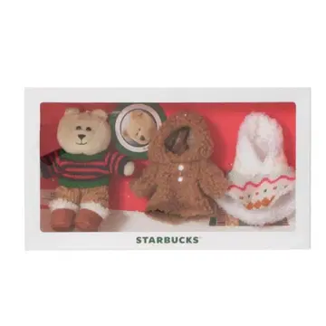 새상품 스벅 홀리데이 2025 베어리스타 Mini 세트