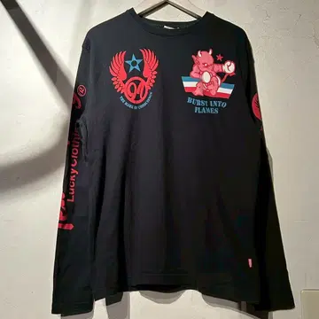 TEDMAN 테드맨 U.S.AIR FORCE 롱 슬리브 T셔츠 42