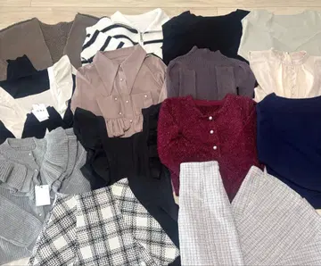 GRL 성숙/러블리 스타일 15벌 묶음 판매