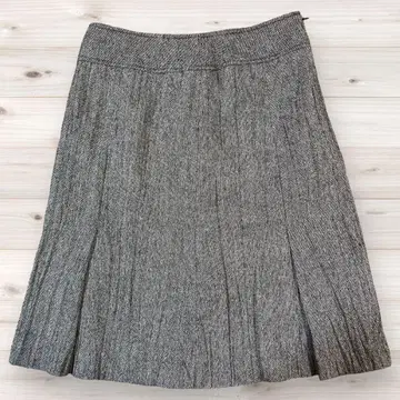 a.v.v 체크 무늬 타이트 스커트 36size