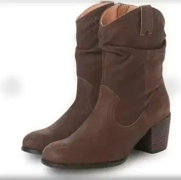 미사용 새상품 키다리 아저씨 웨스턴 부츠