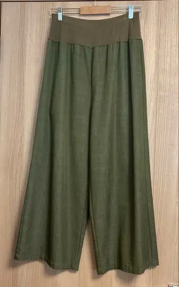 BEARDSLEY 허리 리브 팬츠 사이즈 2