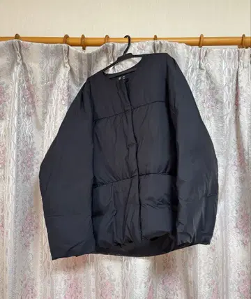 [새상품] 유니클로 라이트 다운 자켓 L 블랙