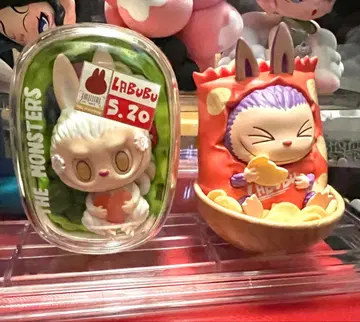 LABUBU 라부부 THE MONSTERS Wacky Mart 피규어