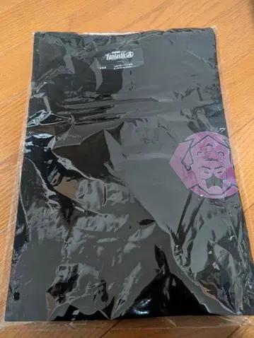 Happy 복권 판타스틱 4 B상 티셔츠 블랙