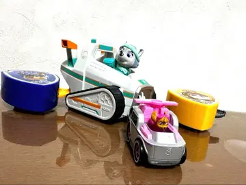 파우 패트롤 베이직 비클 에베레스트 세트 완구