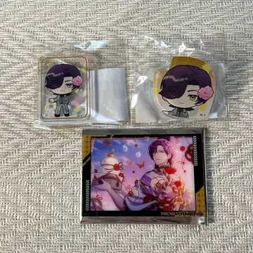 라이드 카멘즈 소운 복권 클리어 카드 스티커