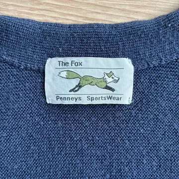 초레어 FOX SPORTSWEAR 가디건 커트 코베인 스다 마사키