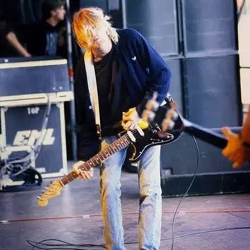 [초레어] FOX SPORTSWEAR 가디건 커트 코베인 스다 마사키