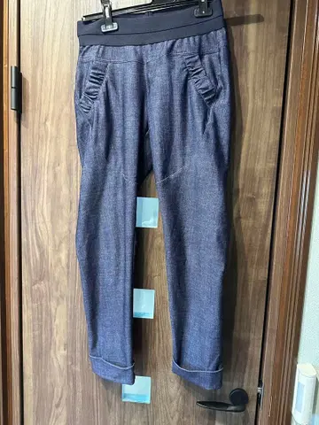 더블 스탠다드 클로징 스테디셀러 팬츠 네이비