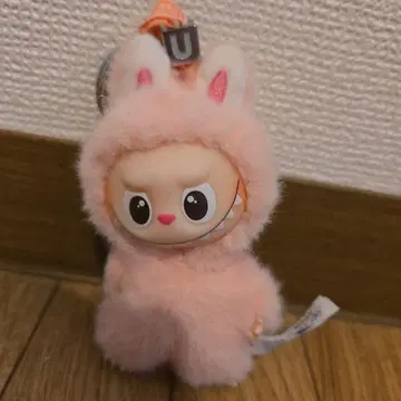 토끼 코스튬 키링