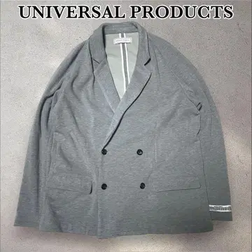 UNIVERSAL PRODUCTS 더블 테일러드 자켓 맨투맨